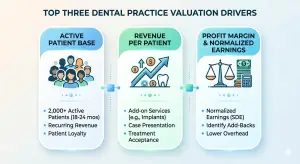 Top 3 Revenue Drivers Dental Practice Transition